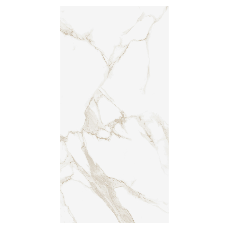 Porcelanato 60x120cm Statuario Dallas Gold Pulido India
