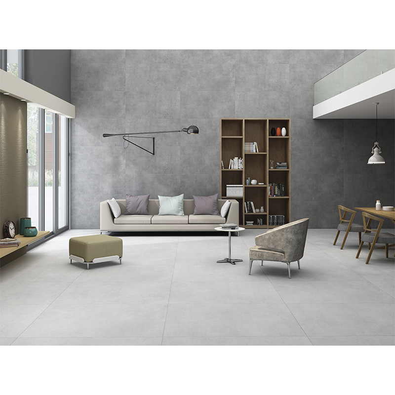 Porcelanato 60x120cm Obsidian Fossil Mate India