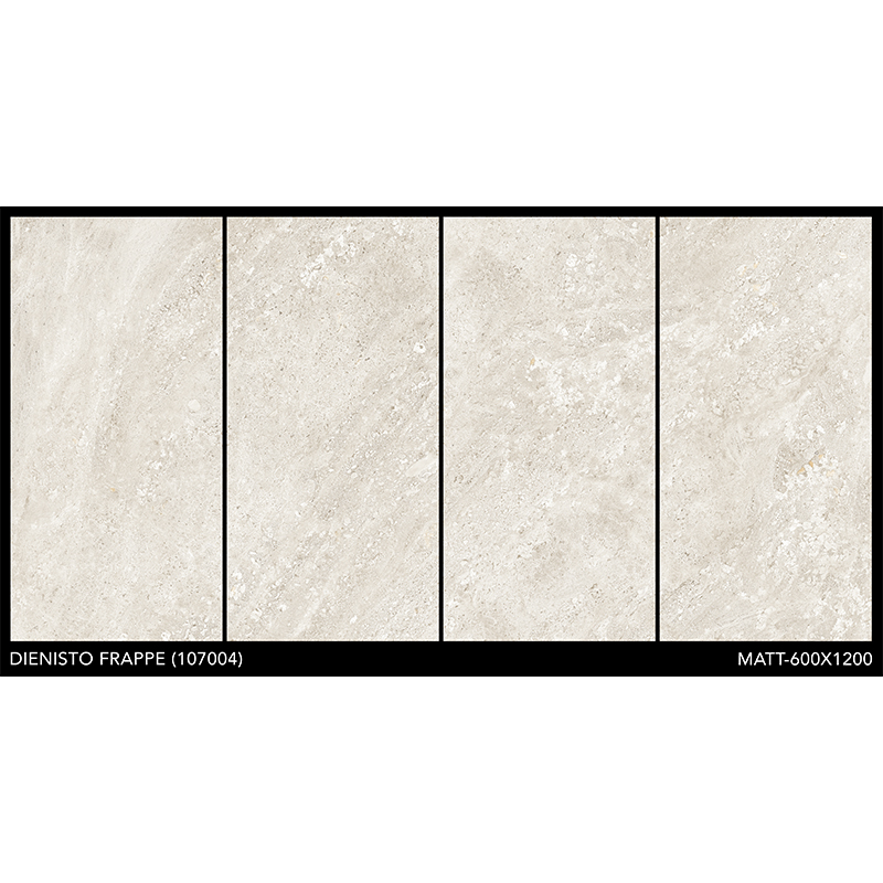 Porcelanato 60x120cm Dienisto Frappe Mate India