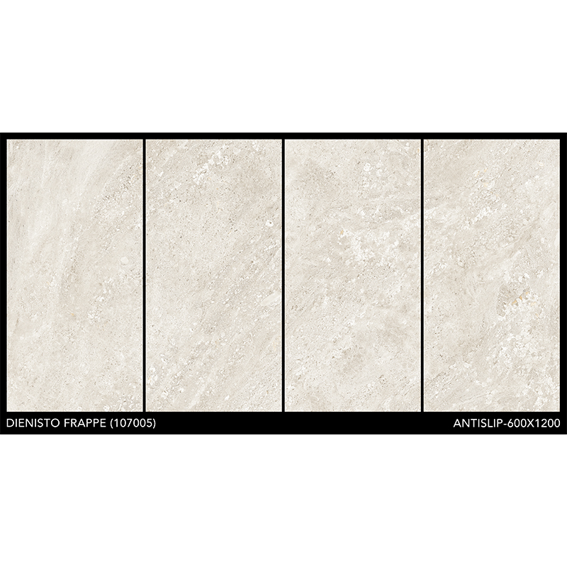 Porcelanato 60x120cm Dienisto Frappe Antideslizante India