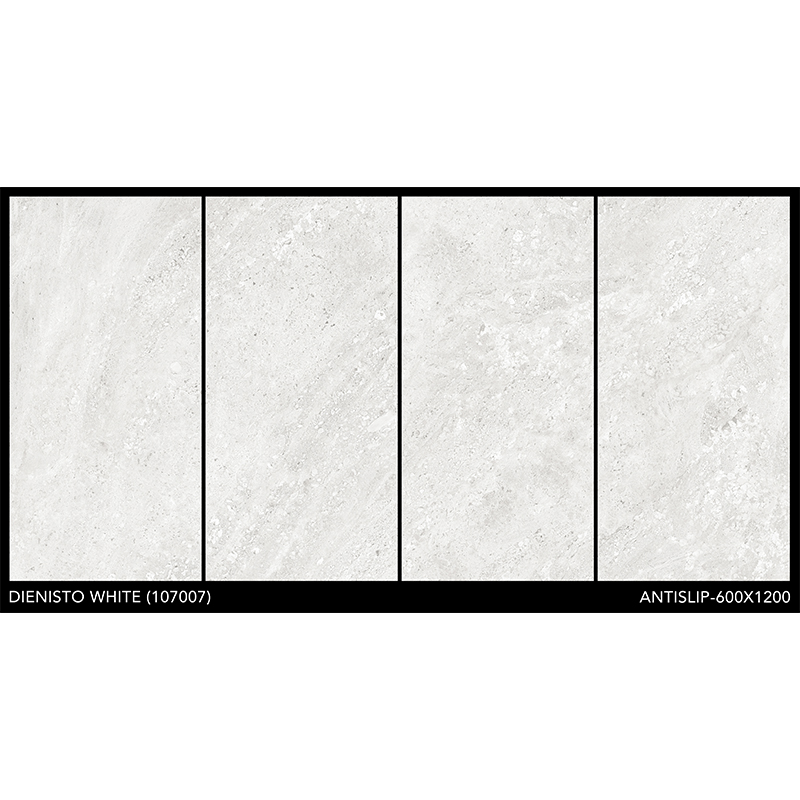 Porcelanato 60x120cm Dienisto White Antideslizante India