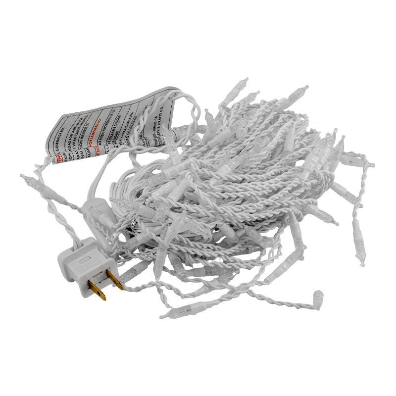 Luces de Navideñas Icicle x 100 Led Luz Blanca