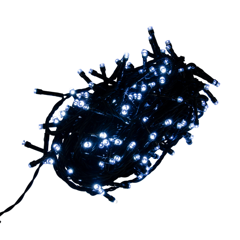 Luces Navideñas para Exterior Led X200 Blanca 