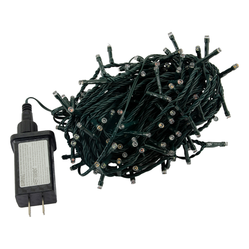 Luces Navideñas para Exterior Led X200 Blanca 