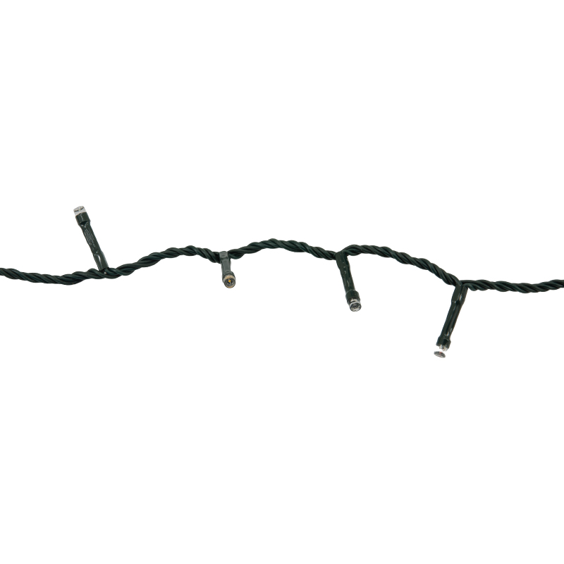 Luces Navideñas para Exterior Led X200 Blanca 