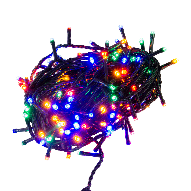 Luces de Navidad para Exterior Led X200 Multicolor 