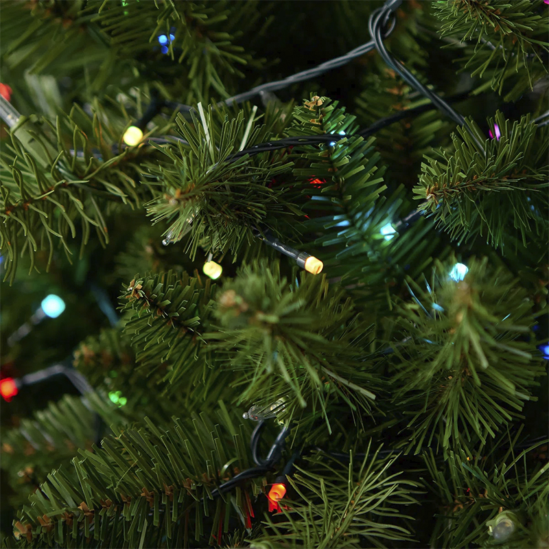 Luces de Navidad para Exterior Led X200 Multicolor 