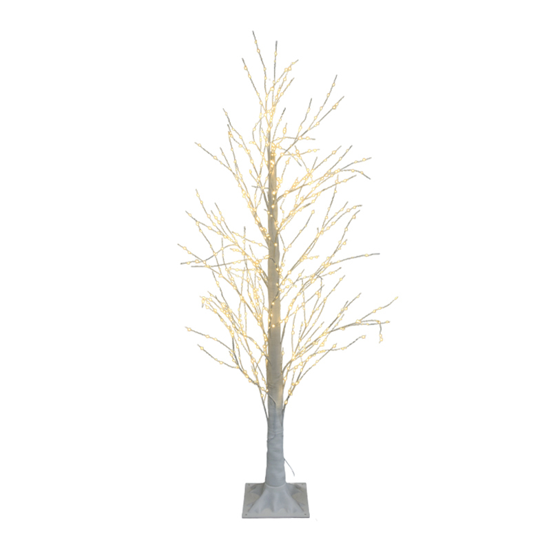 Árbol con Luz 1.5m Luz Amarilla