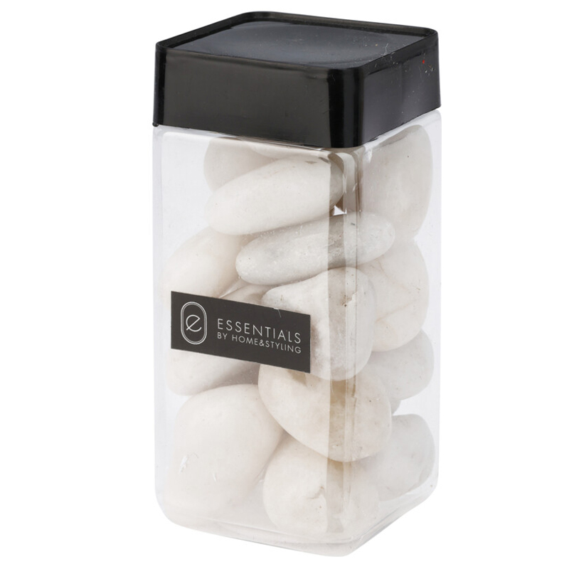 Piedras Decorativas Blanca 850g