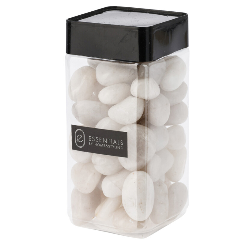 Piedras Decorativas Blanca 850g
