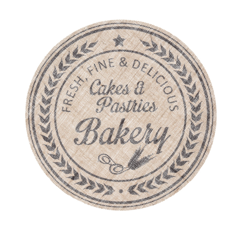 Individual Yute Bakery 38cm