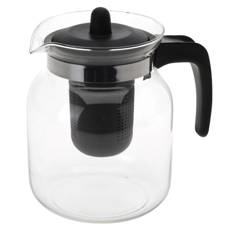 Tetera de Vidrio con Filtro 1.5 Litros