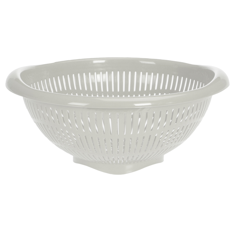 Colador Blanco 30x31x14cm