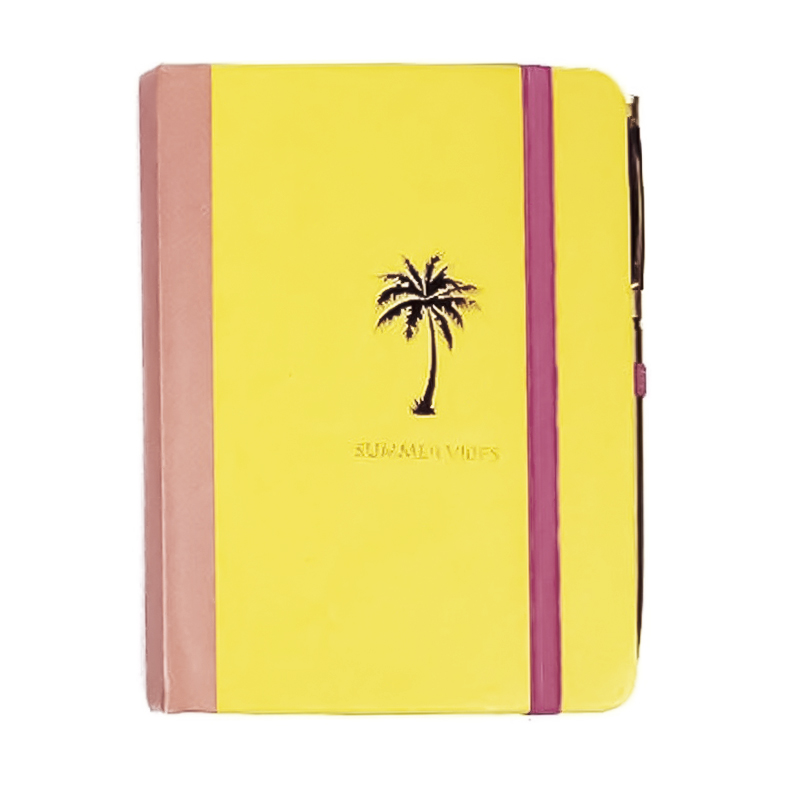 Cuaderno con Bolígrafo Summer Vibes 
