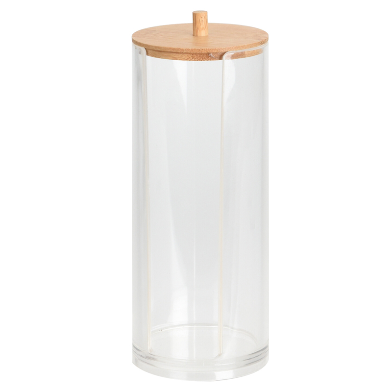 Algodonera 18cm Bambú