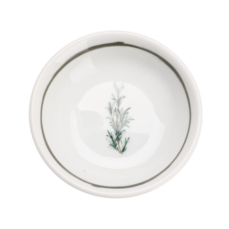Plato de Porcelana para Servir 10cm