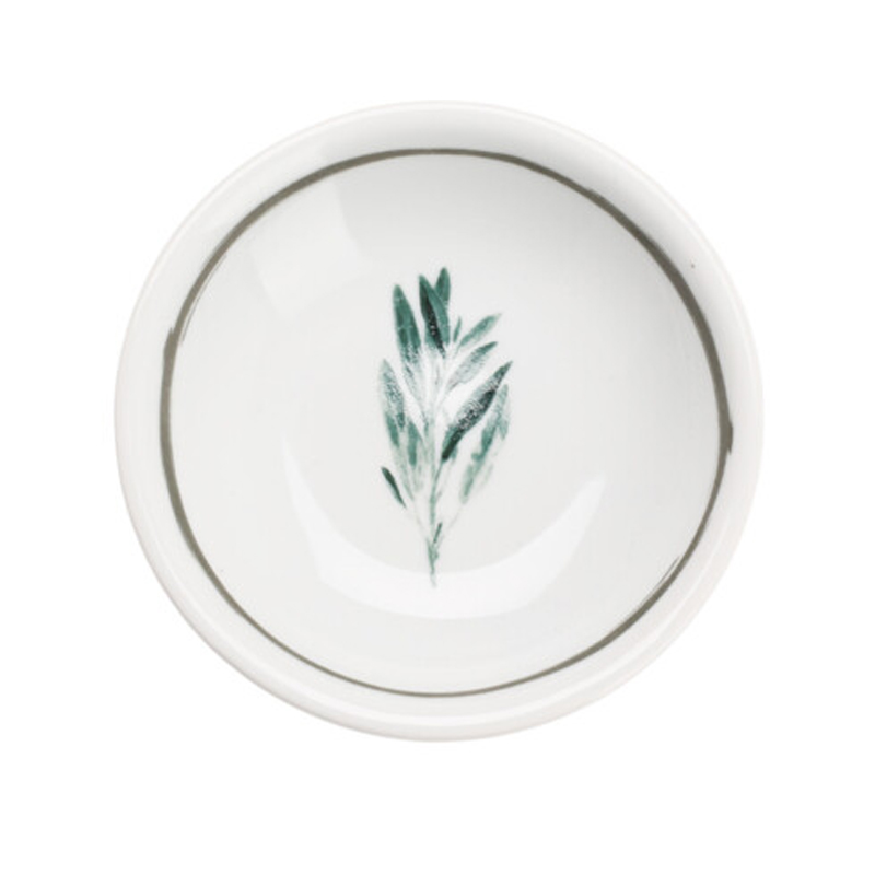 Plato de Porcelana para Servir 10cm