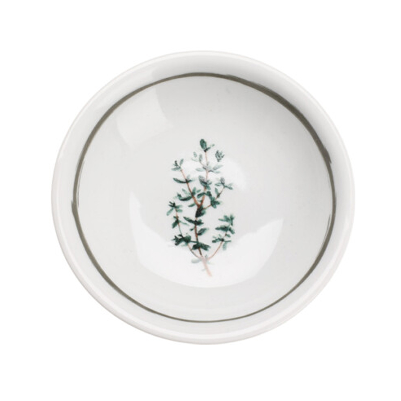 Plato de Porcelana para Servir 10cm