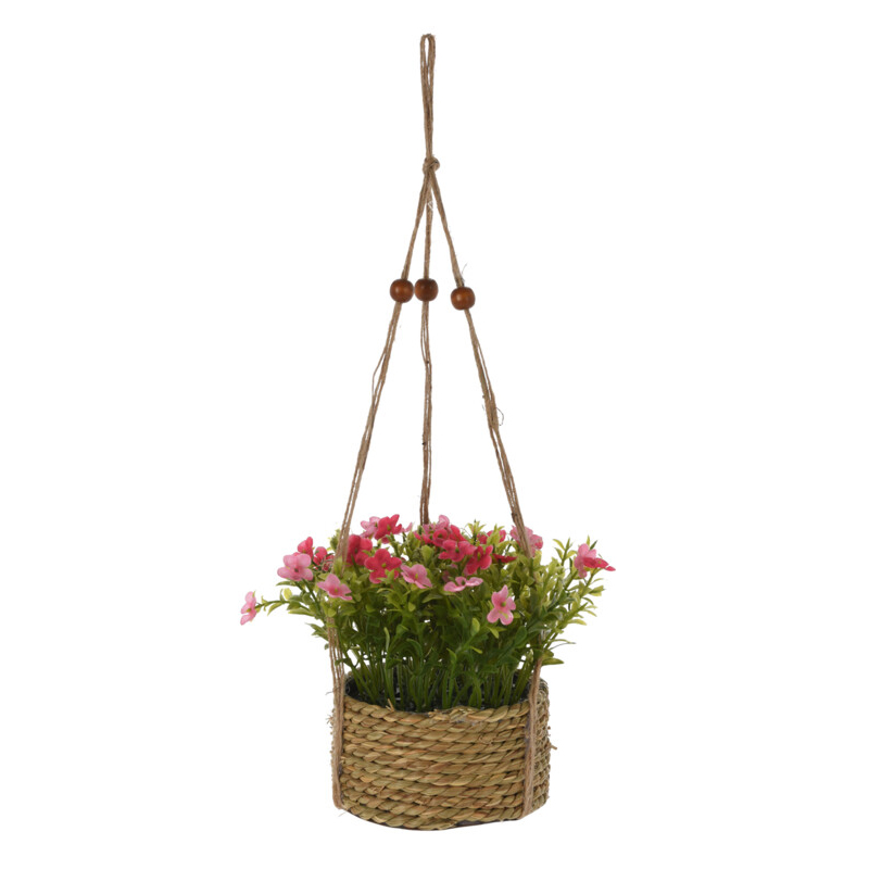 Maceta Colgante Varios Colores 17cm