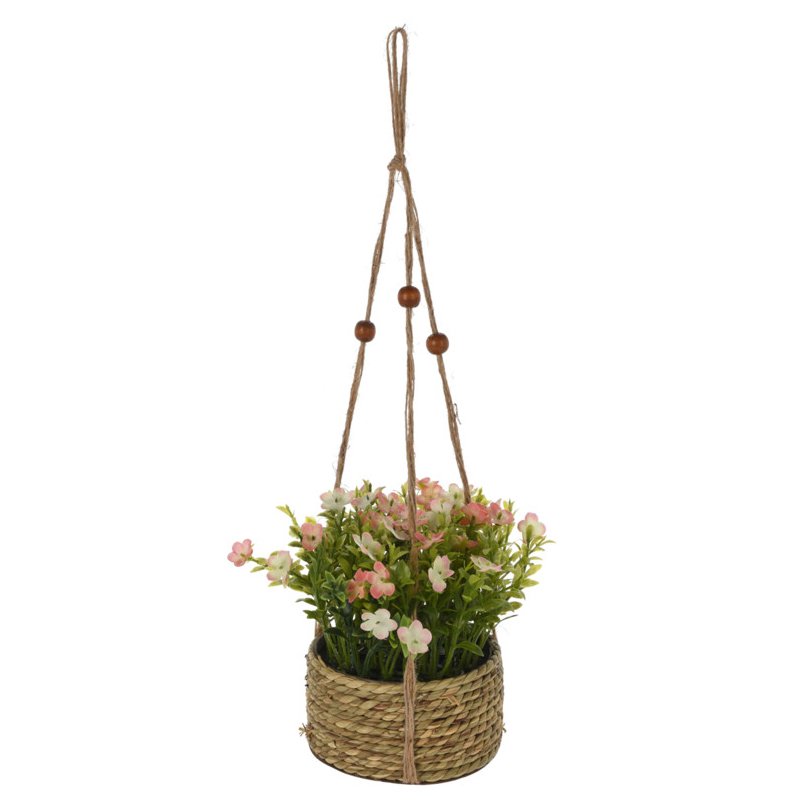 Maceta Colgante Varios Colores 17cm