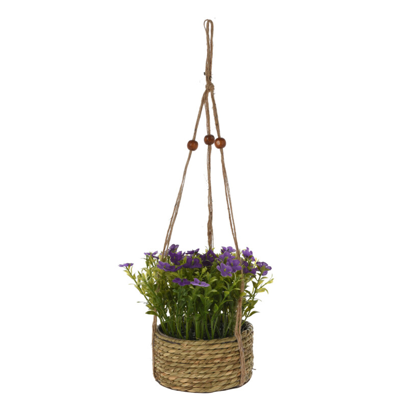 Maceta Colgante Varios Colores 17cm