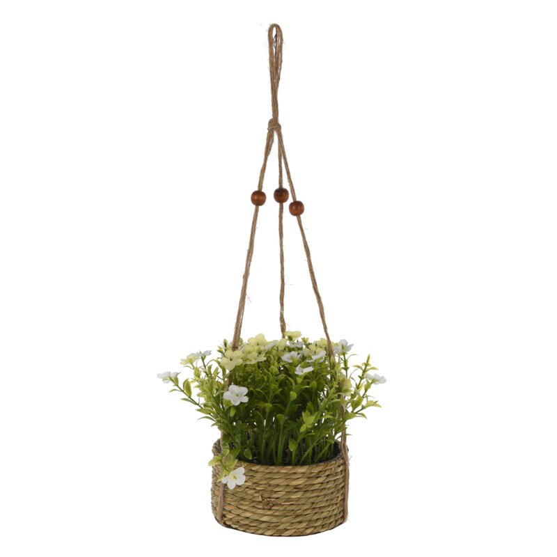Maceta Colgante Varios Colores 17cm