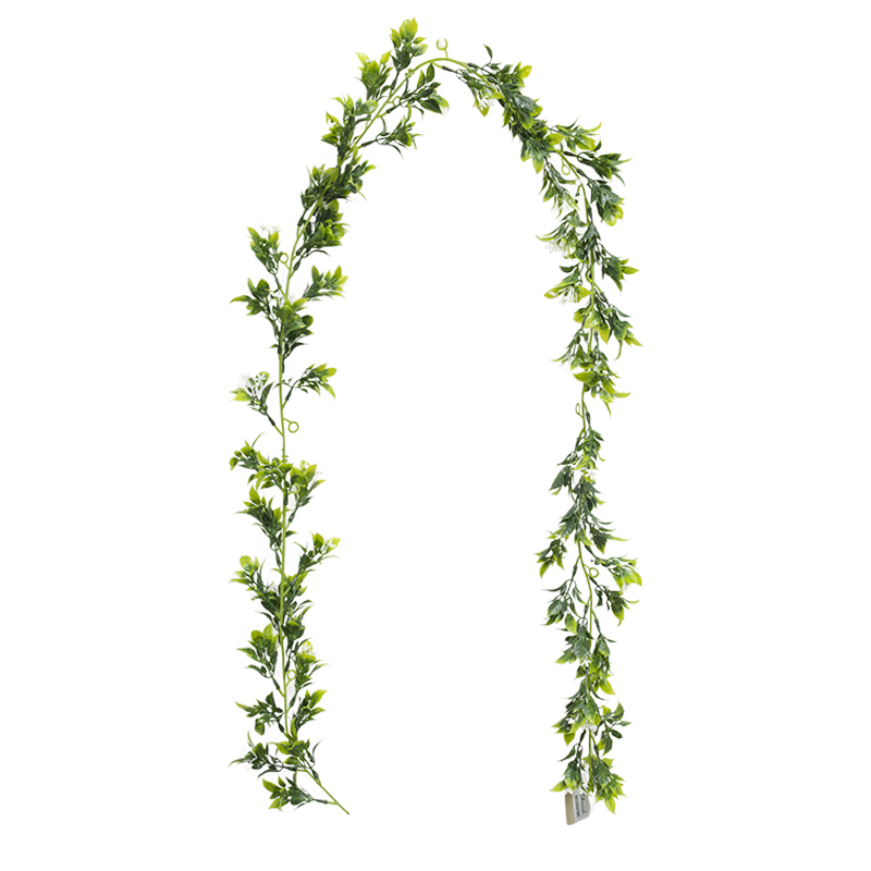 Guirnalda con Flores 180cm