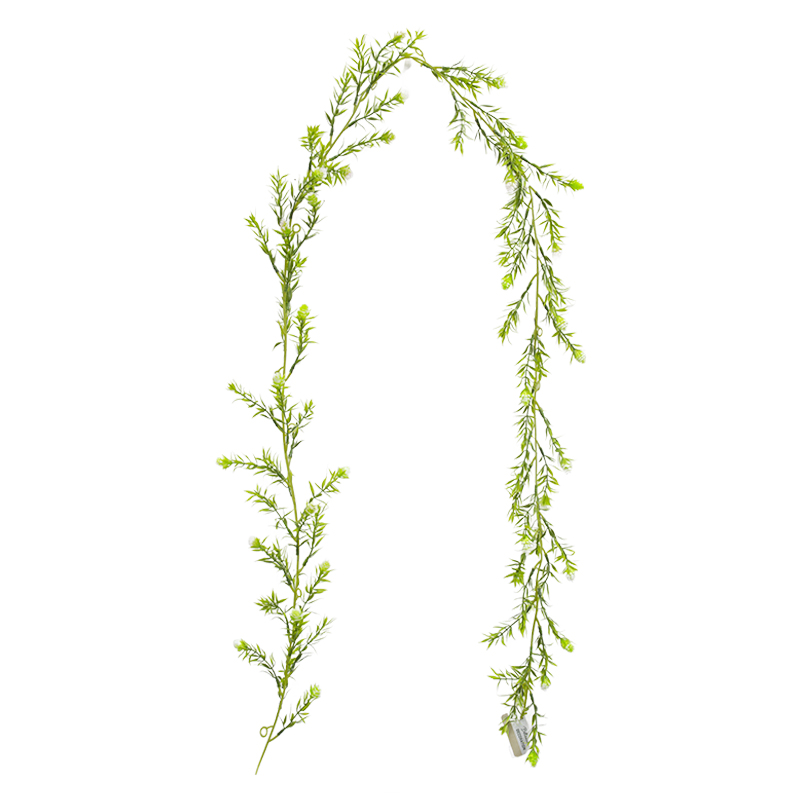 Guirnalda con Flores 180cm