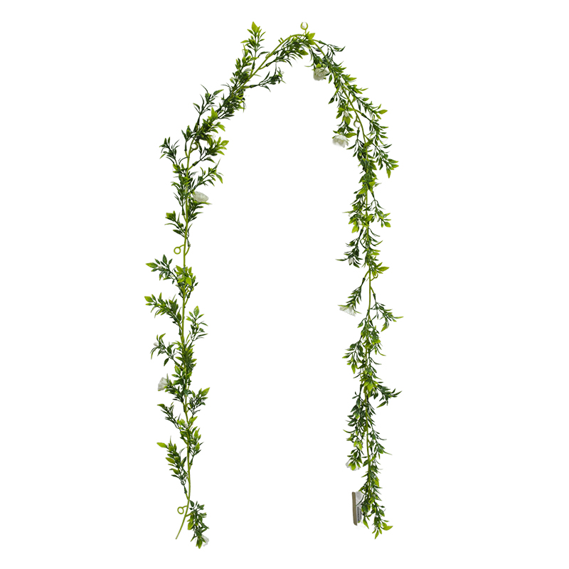 Guirnalda con Flores 180cm