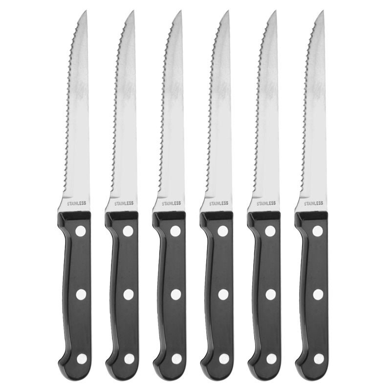 Cuchillos de Carne 6 Unidades