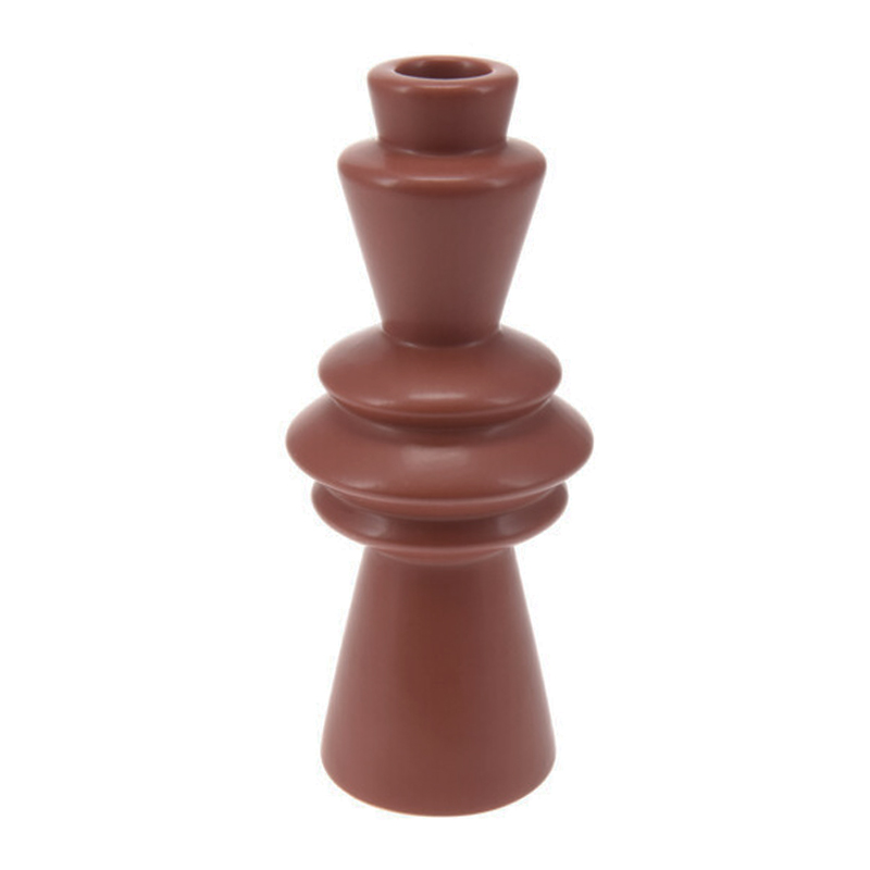 Candelabro Wrist Terracota 18cm