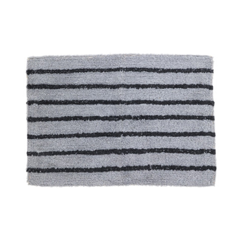 Alfombra de Baño Filona Gris 60x40cm