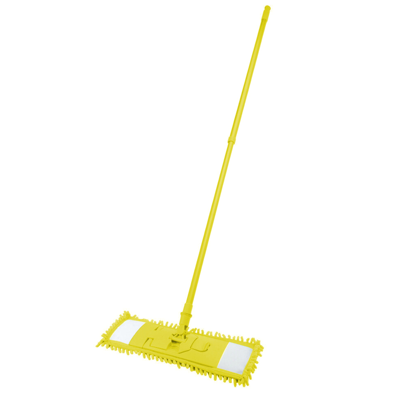 Mopa Microfibra 40cm con Asa Colors Ultra