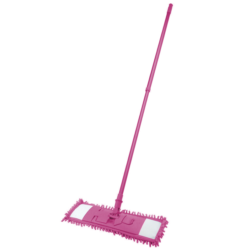 Mopa Microfibra 40cm con Asa Colors Ultra