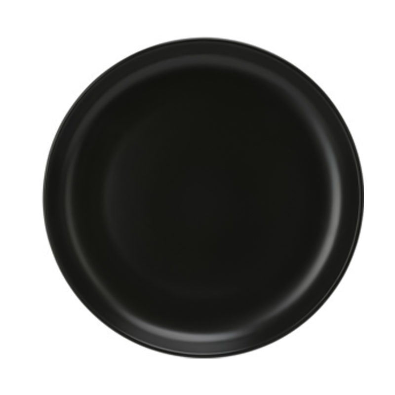 Plato Tendido Chef Dream Negro 27cm