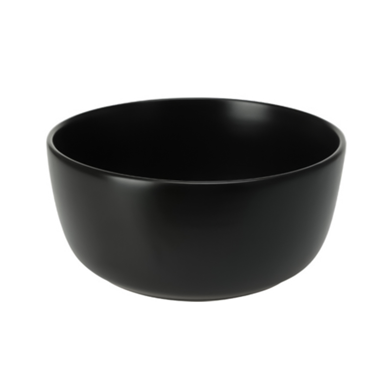 Plato Sopero Chef Dream Negro 15cm