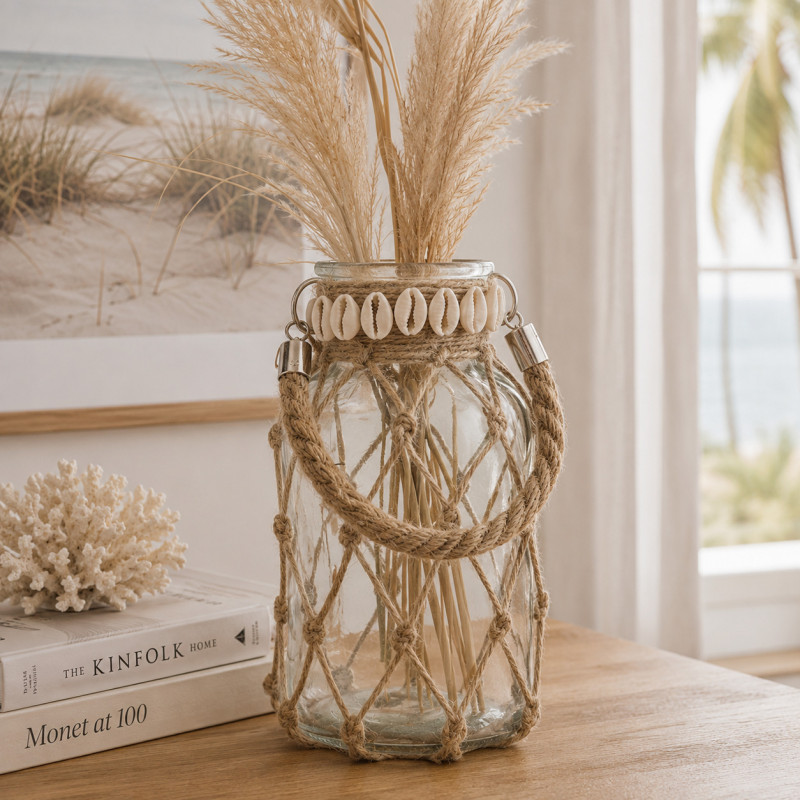 Frasco Decorativo Native 35x10cm