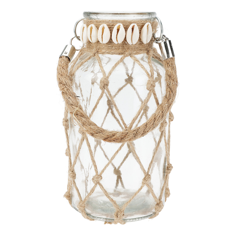 Frasco Decorativo Native 35x10cm