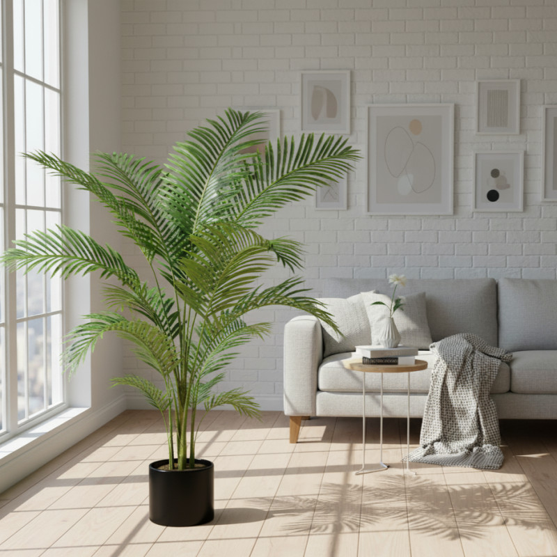 Planta Artificial Palma Cica 150cm