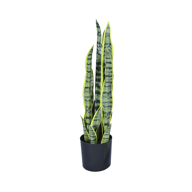 Planta Artificial Lengua de Suegra 60cm