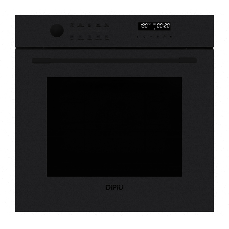 Horno Eléctrico 80L 10 Funciones AIRFRY Negro Mate Dipiu