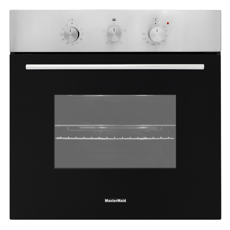 Horno Eléctrico 60cm 60L 4 Funciones Mastermaid