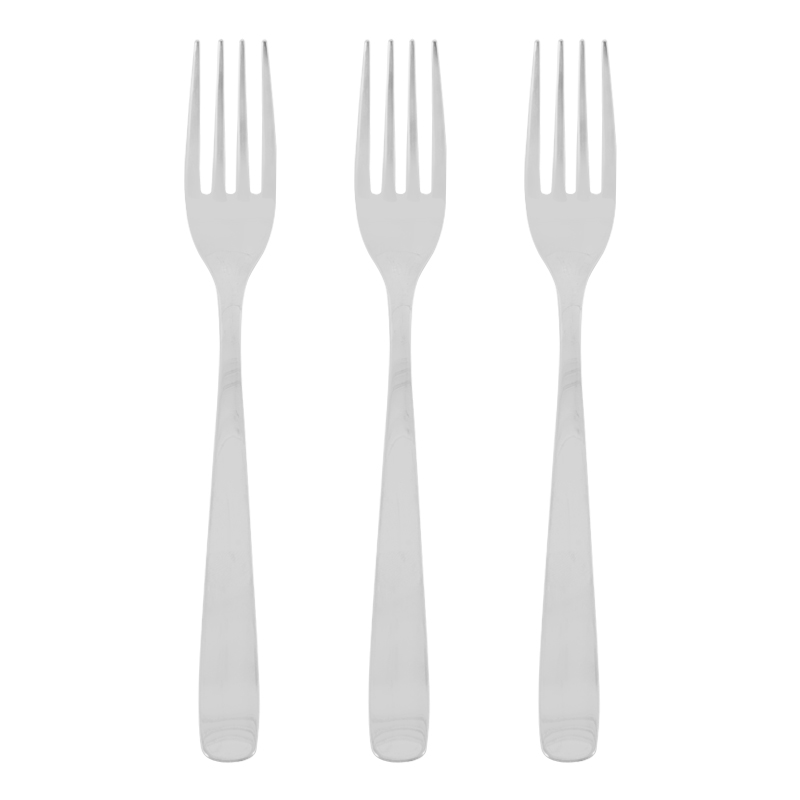 Tenedor Mónica de Mesa 3 Piezas Zanetti Itali 