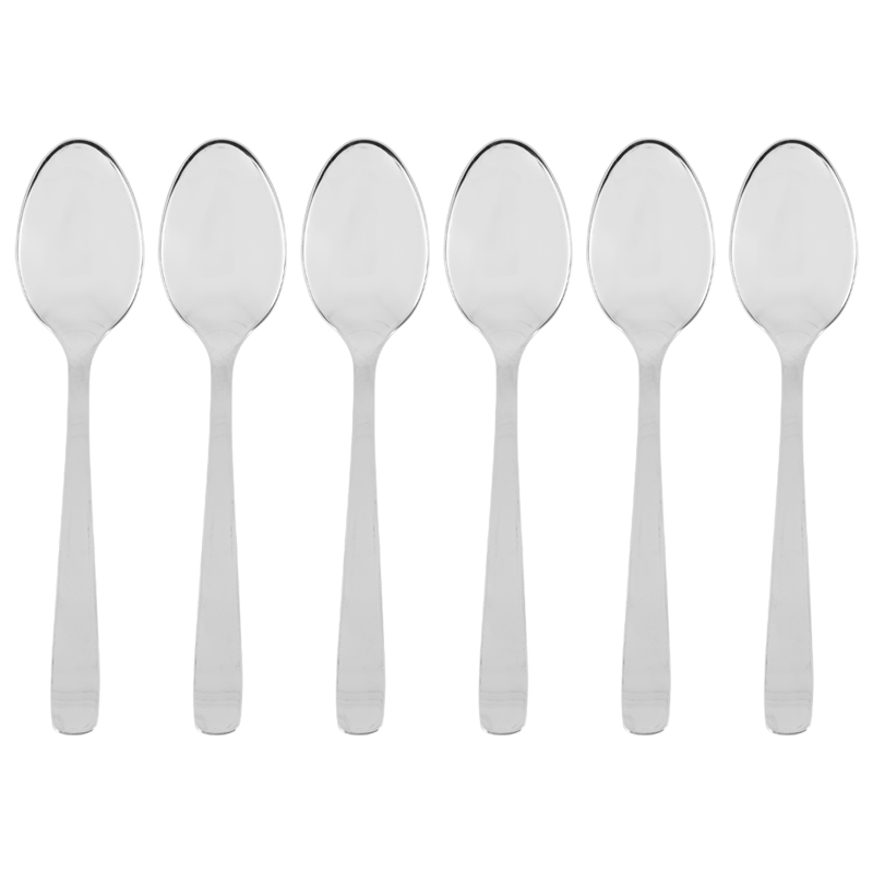Cuchara Mónica de Postre 6 Piezas Zanetti Itali
