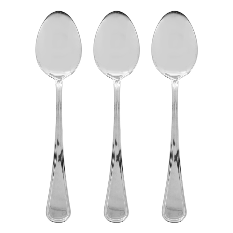 Cuchara Leonardo de Mesa 3 Piezas Zanetti Itala