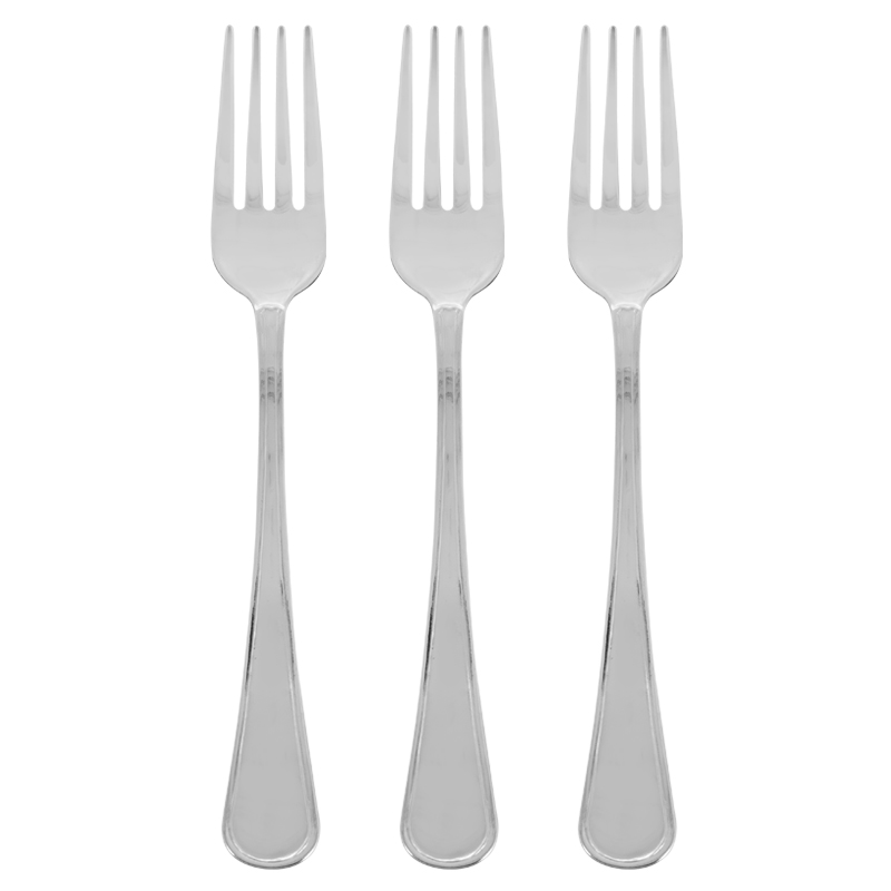 Tenedor Leonardo de Mesa 3 Piezas Zanetti Itala