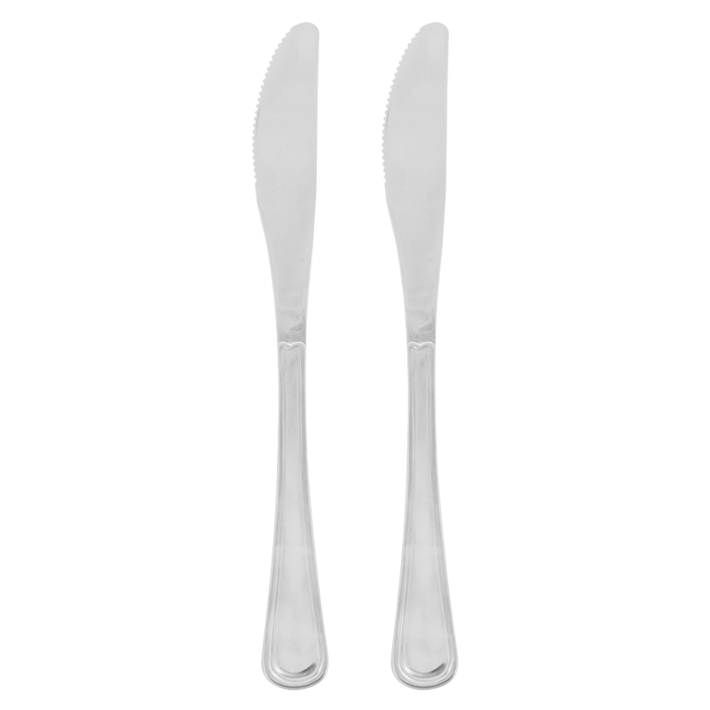 Cuchillo Leonardo de Mesa 2 Piezas Zanetti