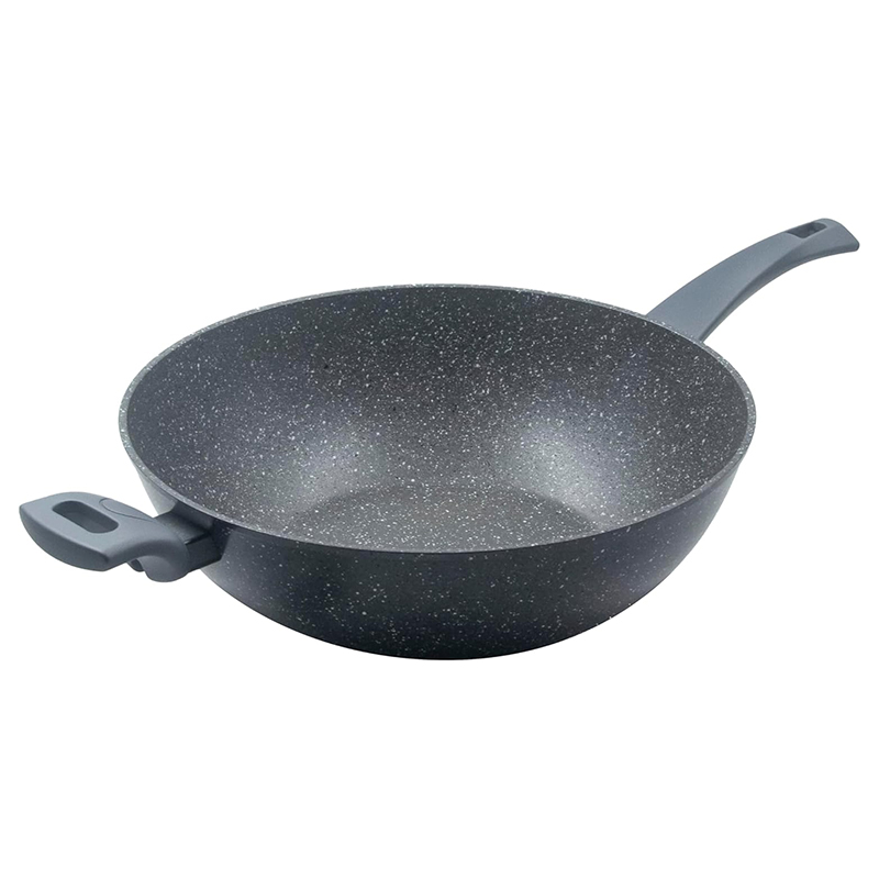 Wok Durapietra Forge 32cm Zanetti Italia