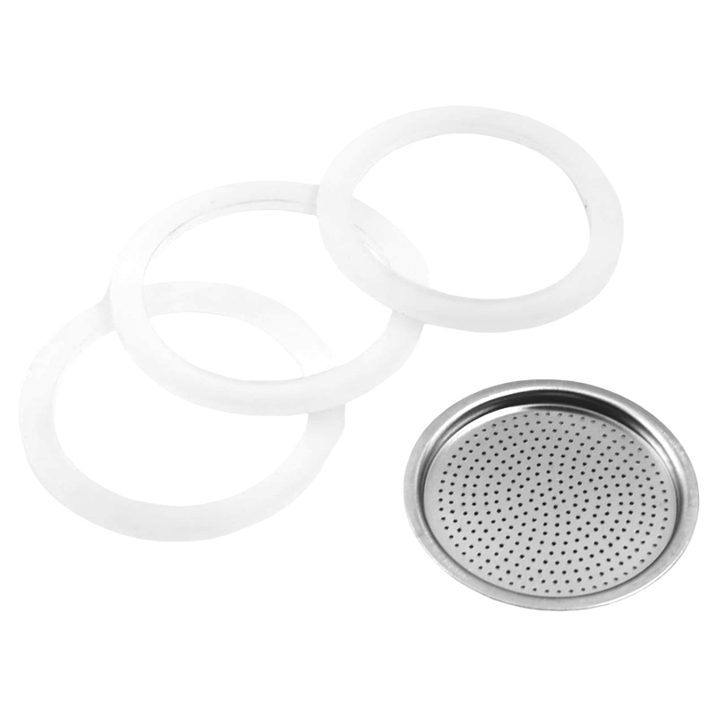 Filtro para Cafetera 98614 6 Tazas 3 Piezas Zanett 