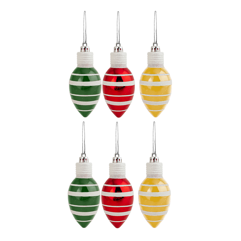 Set de Bombillos X3 Piezas 10cm 